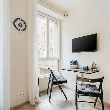 Capitaine Malouin Intramuros - Port A 30m Et A 200m Apartamento *